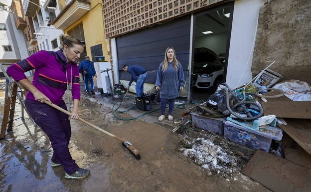 La CHJ reparará el colector de Mandor en l'Eliana