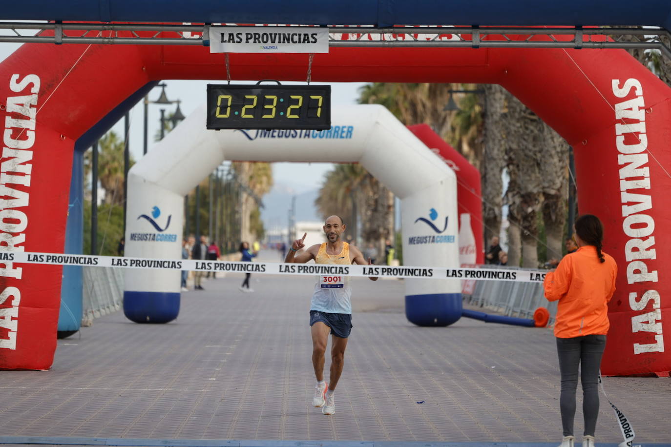 Todos los ganadores de la 7,5K y la 15K