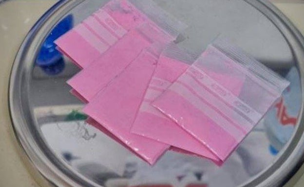 Sorprendido en Elche por la policía con cinco gramos de éxtasis