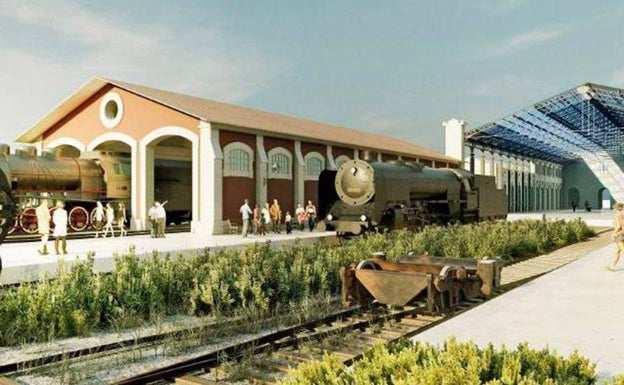 El Ayuntamiento aprueba la rehabilitación de la nave para la futura subsede del Museo del Ferrocarril