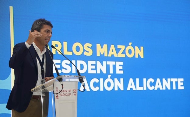 Mazón endurece su oposición a Puig