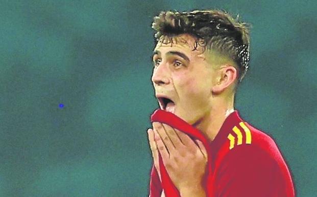 Pedri, la nueva luz que ilumina el fútbol español