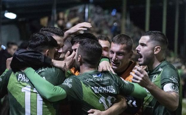 El Arenteiro se lleva el gordo en la segunda ronda de Copa