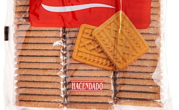 Mercadona retira de la venta un lote de galletas Hacendado