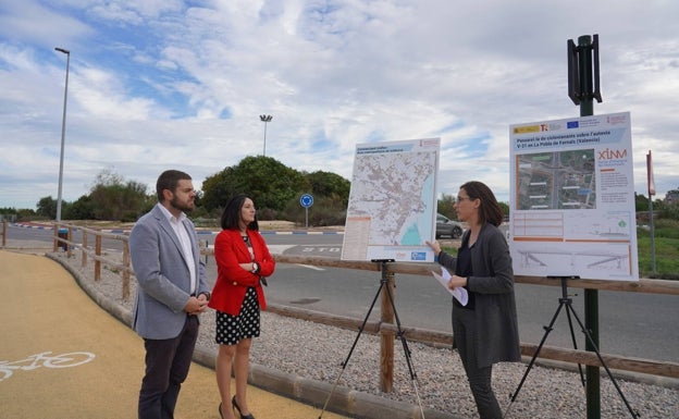 Inician el proceso de licitación de la pasarela ciclopeatonal de La Pobla de Farnals sobre la V-21