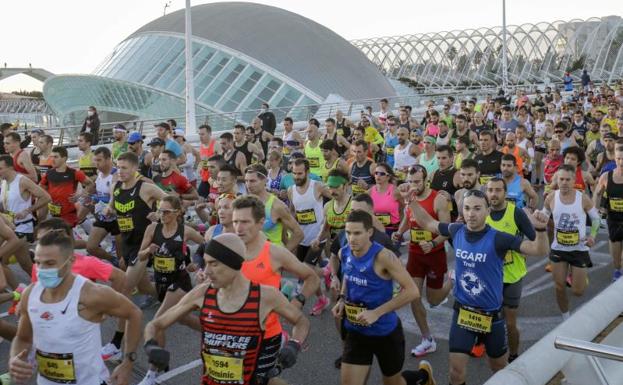 El Maratón de Valencia 2022 tramo a tramo, horario de paso y cortes de calles