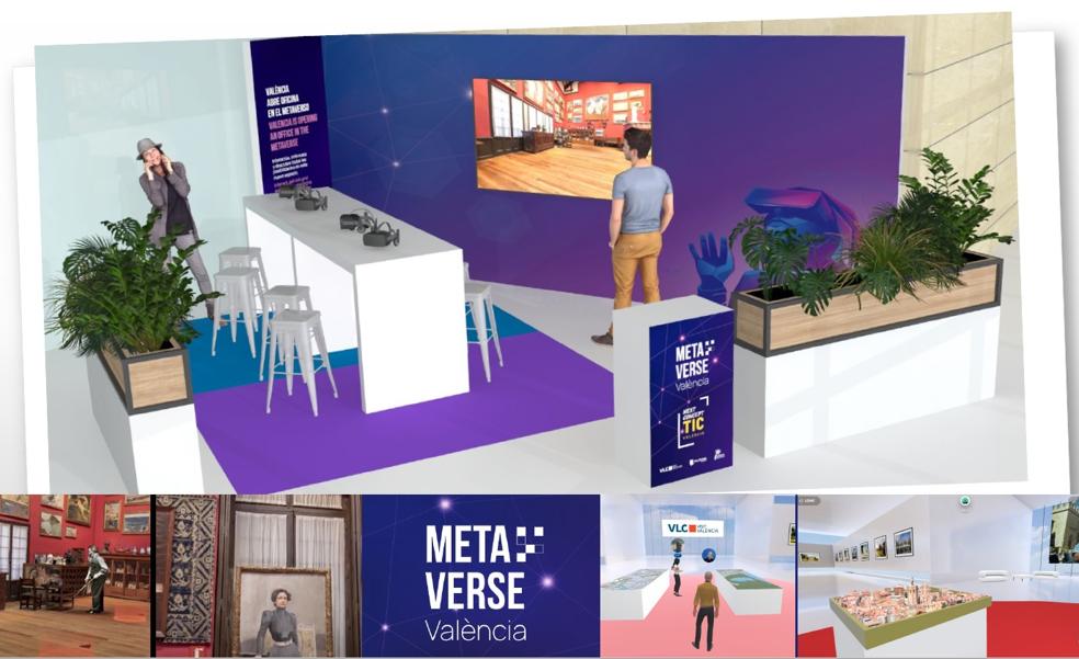 Valencia 'abre' oficina de turismo en el metaverso