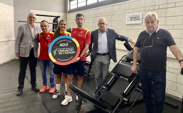 La Fundación Trinidad Alfonso impulsa nuevas mejoras en el CEAR de Ciclismo del Velódromo Lluís Puig