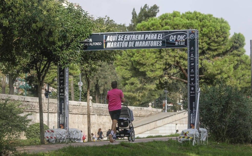 «¿Correr un maratón? Creo que no seré capaz»