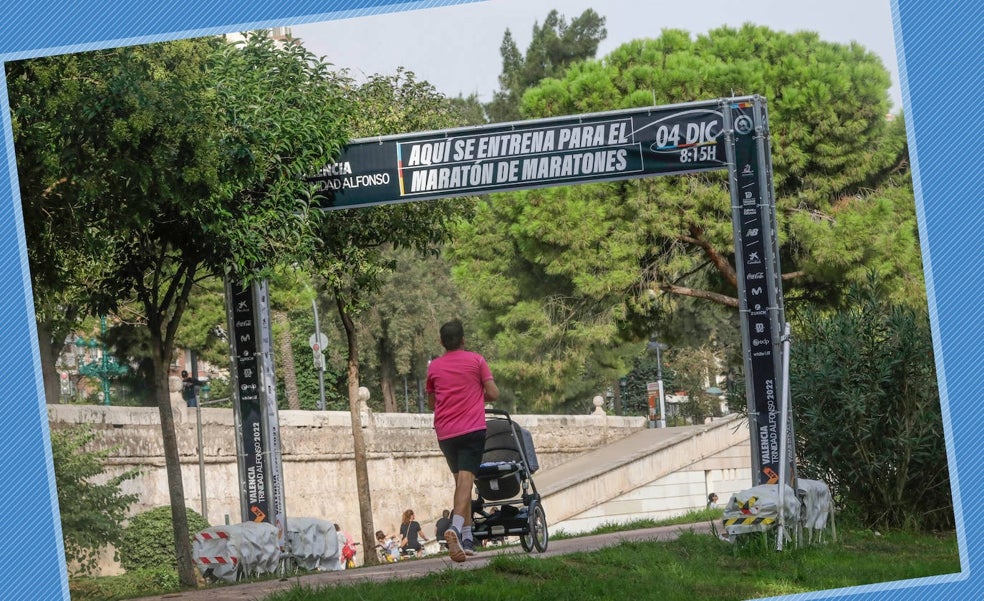«¿Correr un maratón? Creo que no seré capaz»