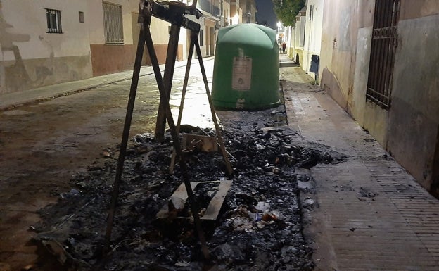 Actos vandálicos en Algemesí y Benifaió