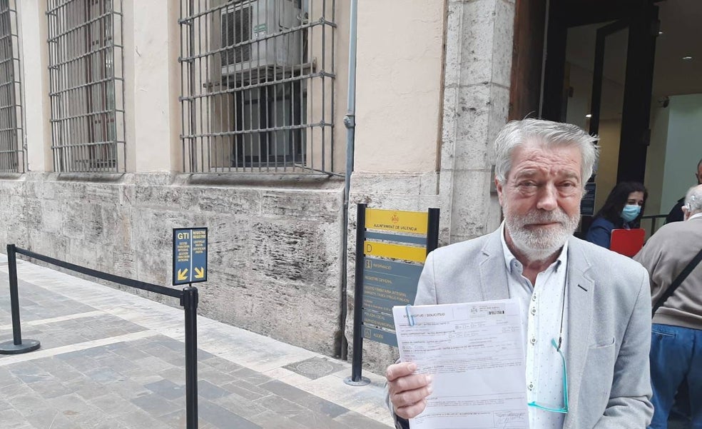 Una plataforma con 36 entidades nace para mantener la estatua de Vinatea
