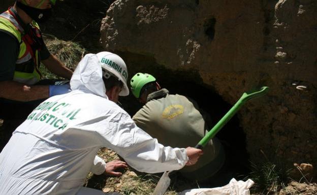 El desaparecido de Granada fue asesinado hace treinta años y escondido en una cueva