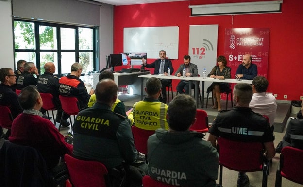 La Generalitat organiza el mayor simulacro multiemergencia practicado en áreas industriales