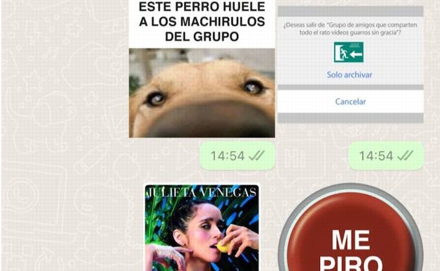 'Stickers' para usar en los grupos de whatsapp con tufillo machista