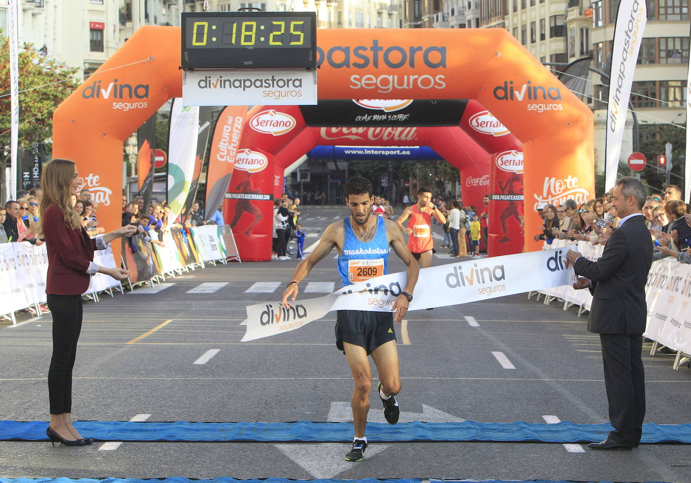 Carrera Volta a Peu de les Falles Valencia 2022: horario, recorrido y calles cortadas