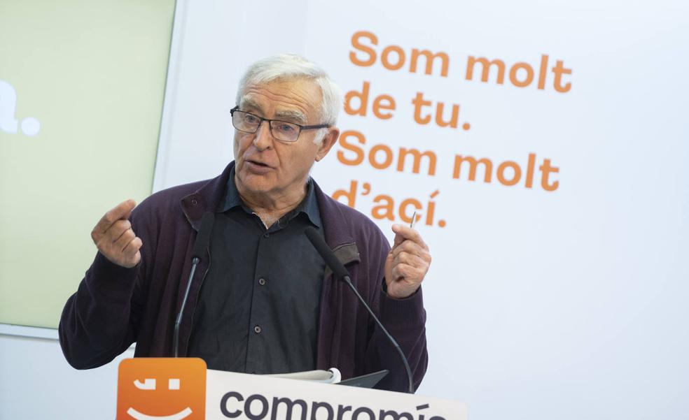 La aprobación de la lista electoral de Ribó acentúa el malestar en Compromís