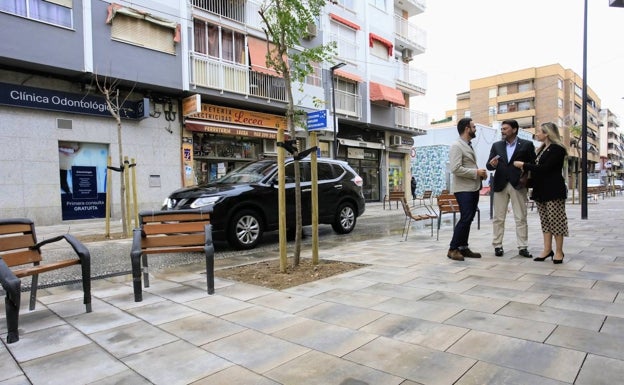 Los coches ya circulan por la calle San Mateo