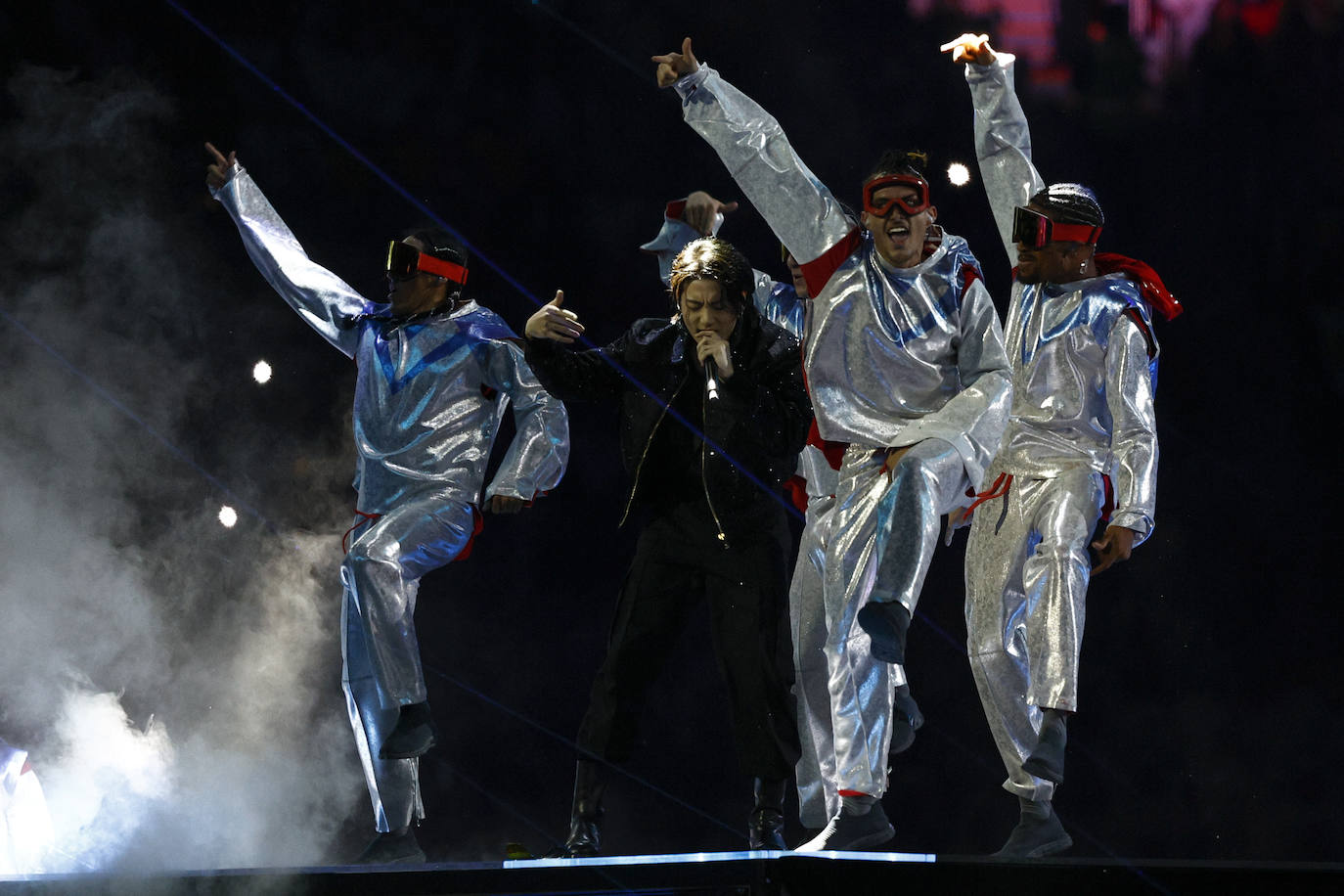 Así ha sido la ceremonia inaugural del Mundial de Qatar 2022