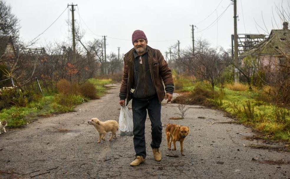 Jersón despierta sin luz, agua, ni gas de una pesadilla de nueve meses de ocupación rusa