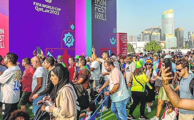 Y después de todo, hoy arranca el Mundial de Qatar