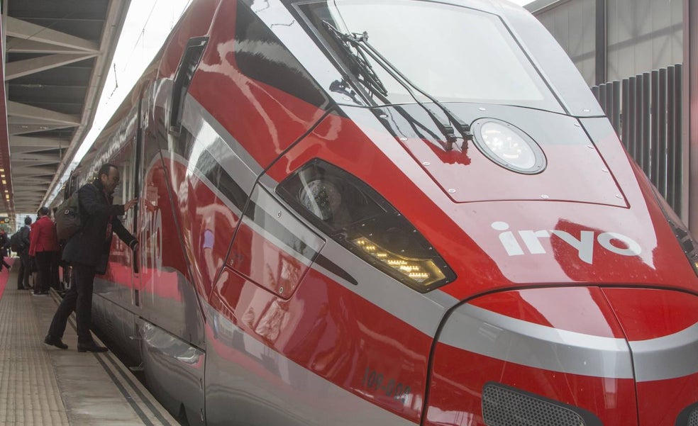 Así es el tren de Iryo: tarifas, precios, fechas y horarios