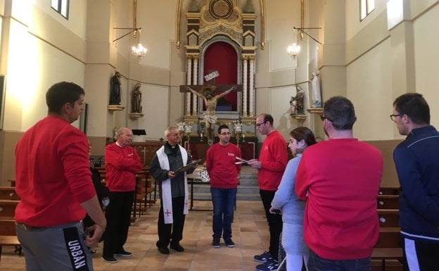 Los campaners de Moixent nombran al sacerdote Antonio Rafael González presidente de honor