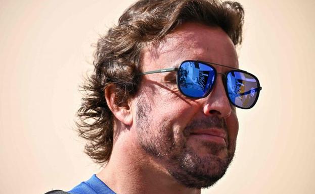 Fernando Alonso recupera la sonrisa en menos de 24 horas