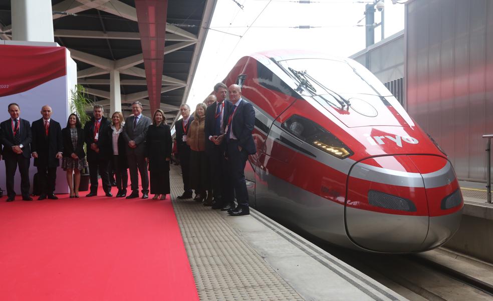 Iryo se estrena en la alta velocidad con la previsión de alcanzar 1,25 millones de viajeros