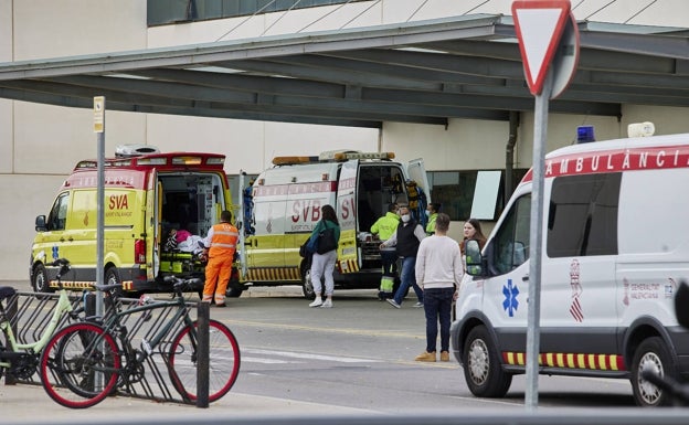 Así están los hospitales valencianos: pocas camas libres por virus respiratorios