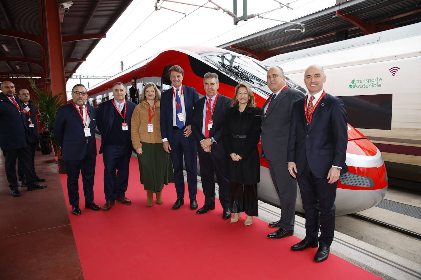 Los trenes de Iryo comienzan a rodar de forma oficial: así ha sido el viaje inaugural