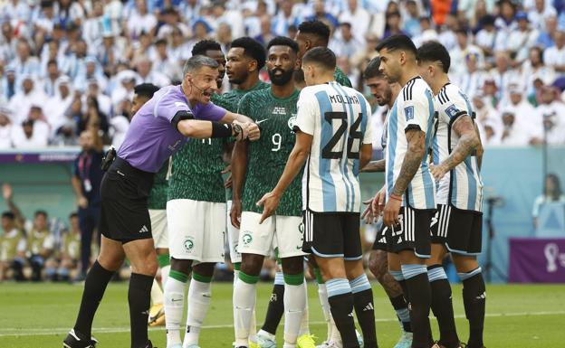 El Rey Salmán declara festivo en Arabia Saudí tras la victoria frente a Argentina en el Mundial de Qatar