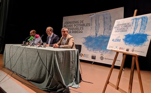 Alzira modernizará la red de agua para reducir las fugas por debajo del 30%