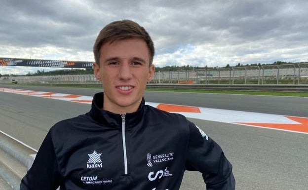 Sergio García Dols se incorpora al Centro de Tecnificación del Circuit Ricardo Tormo
