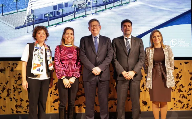 Ximo Puig defiende en Madrid las candidaturas de Alicante y Elche para ser sedes en Inteligencia Artificial y Espacial
