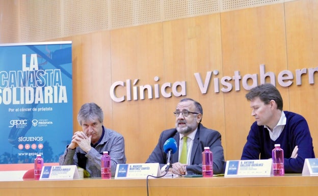 'La canasta solidaria', la iniciativa para dar visibilidad al cáncer de próstata en el Lucentum-Estudiantes