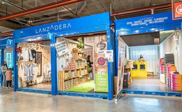 Lanzadera abre una tienda efímera en Madrid para apoyar a los emprendedores