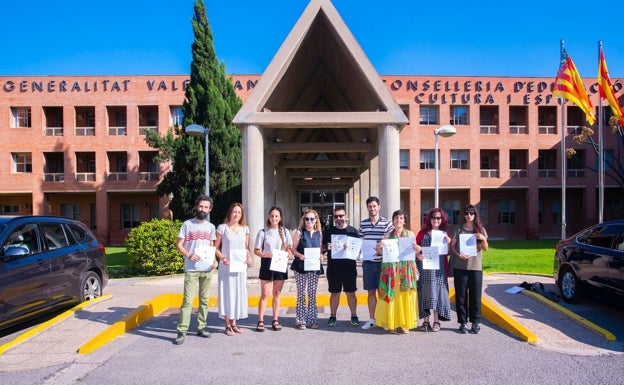 Las artes escénicas valencianas cargan contra Cultura