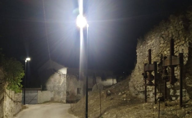 La Vall de Gallinera ilumina el núcleo de Llombai al volver a estar habitado