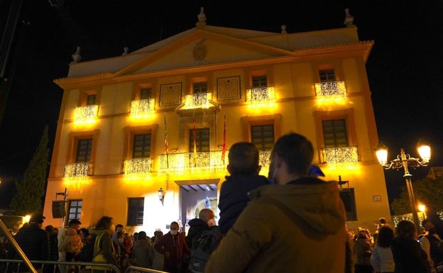 Paterna se ilumina por Navidad