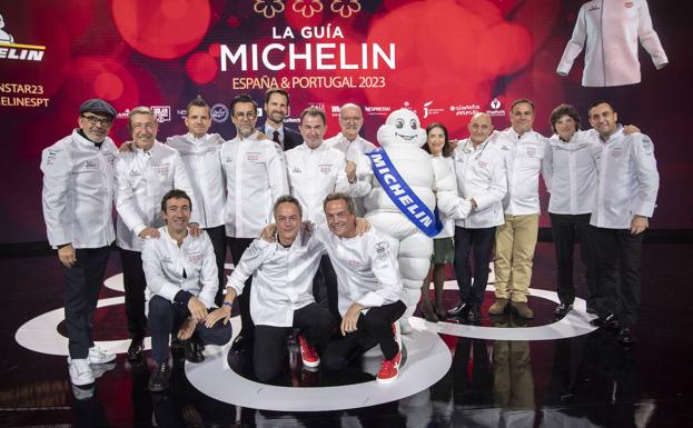 Todas las nuevas Estrellas Michelin 2023