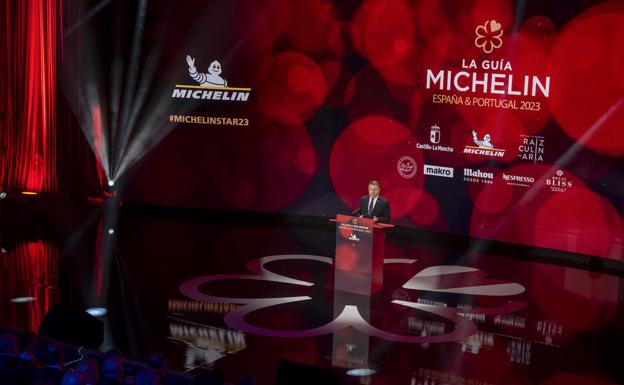 Así ha contado LAS PROVINCIAS Gala de la Guía Michelin 2023