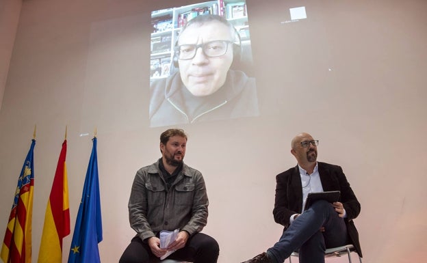 Paco Roca y Daniel Monzón, mentores de lujo de los jóvenes valencianos