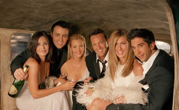 Los fans de 'Friends' descubren un error 25 años después