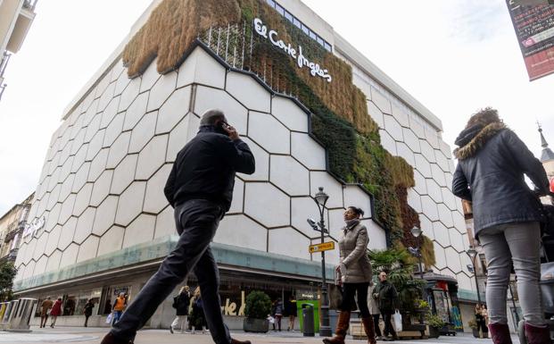 Un nuevo destino para el edificio de El Corte Inglés de Valladolid