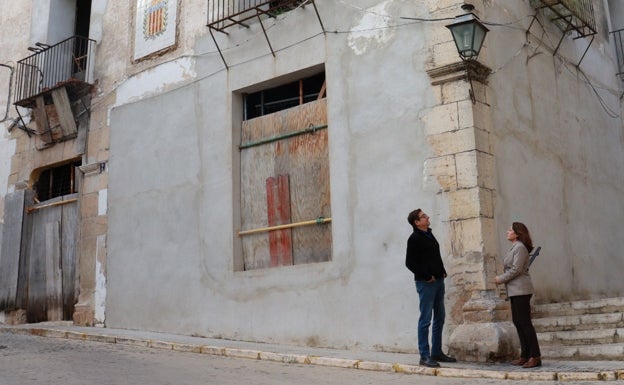 Oliva restaura el palacio barroco de los Orduña para ubicar la Casa de Cultura con 1,4 millones