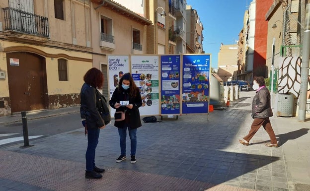 Los contenedores marrones de Quart de Poblet recogen más de 950.000 kilos de biorresiduos