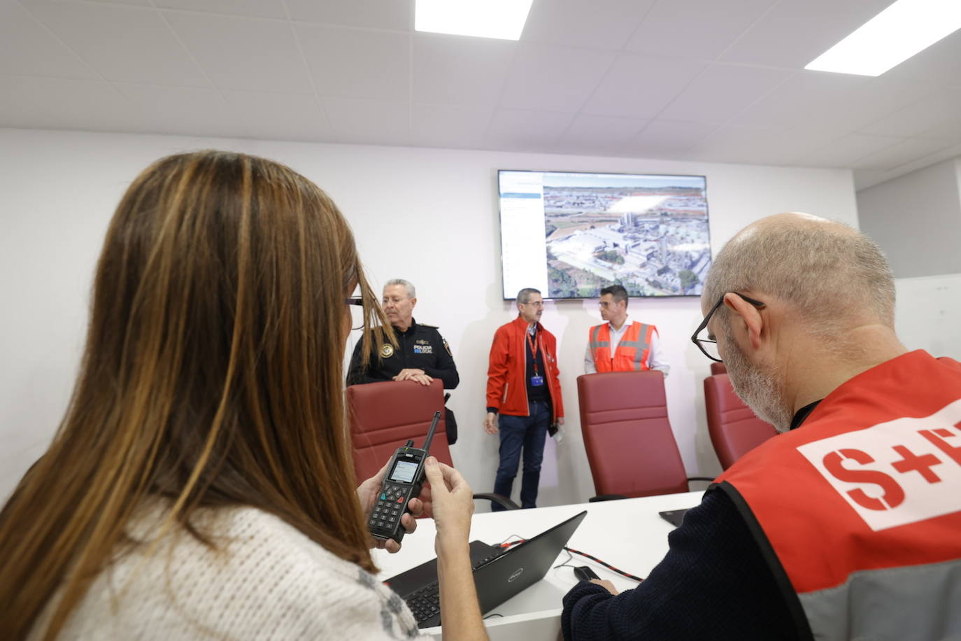 Así ha sido el mayor simulacro en la historia de Valencia