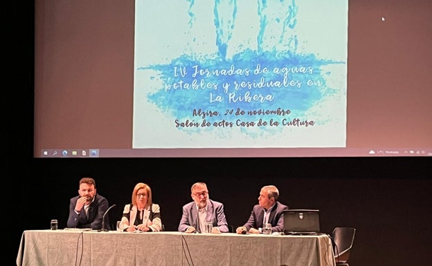 Alzira debate sobre el reto energético en el agua