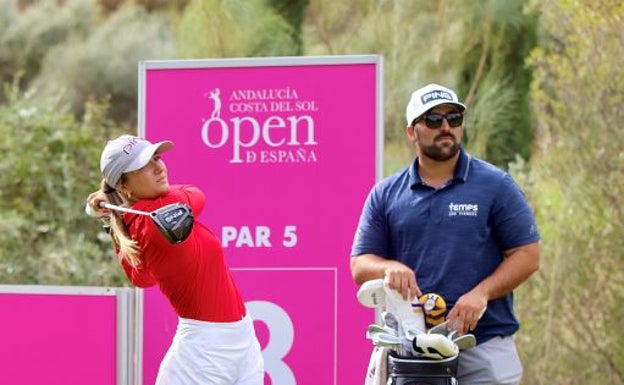 Carla Tejedo se mide entre la élite del Golf Europeo